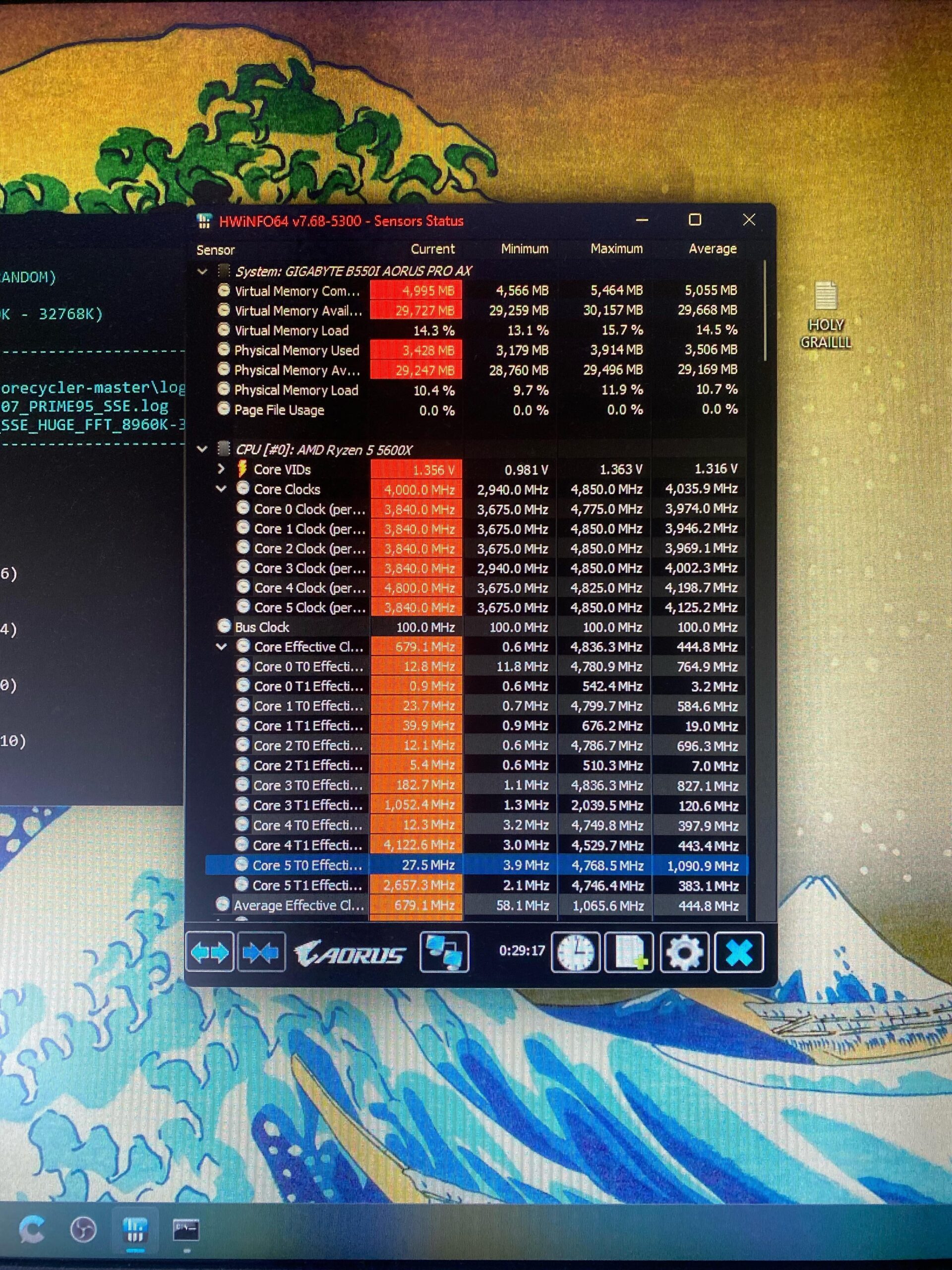 5600X +200MHz Clock Stretching? 5600X +200MHz Clock Stretching?