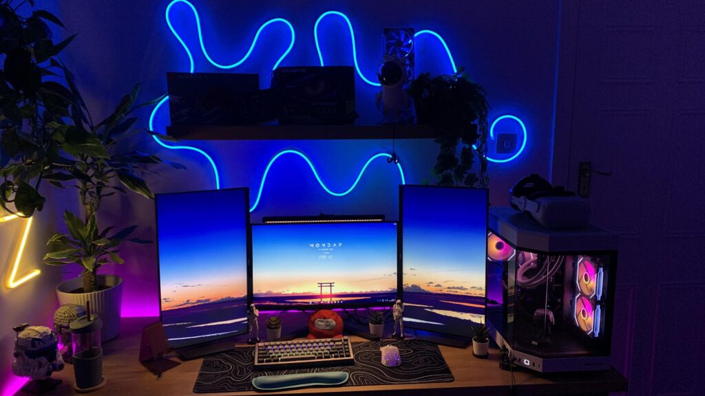 My setup