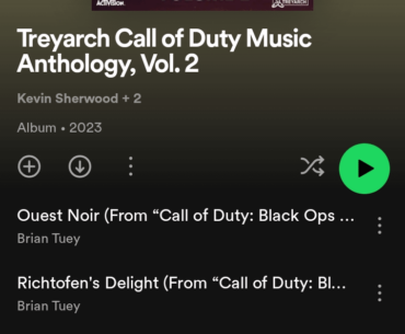 IDK if anybody saw, but Kevin Sherwood released all of the Easter egg songs to Spotify
