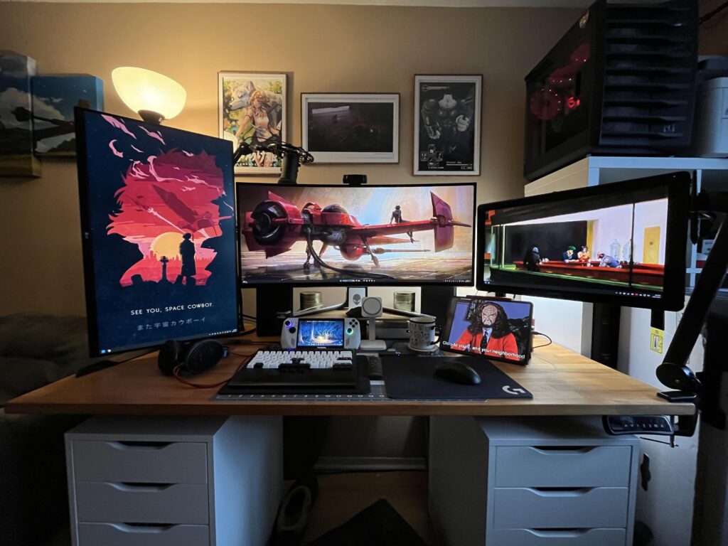 My always evolving Battlestation