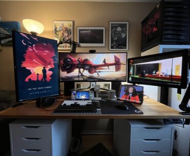 My always evolving Battlestation