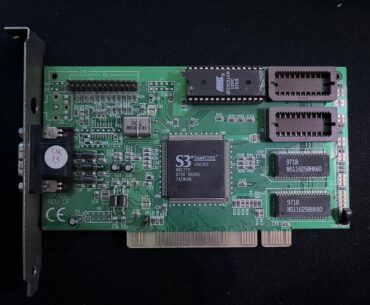 Big leap for me. I now have an nvidia gpu. And for only $10