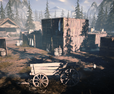 I recreated Shipment with a Skyrim setting in Far Cry 5!