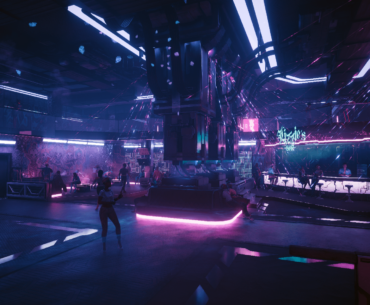 Path Traced Cyberpunk looks absolutely stunning!
