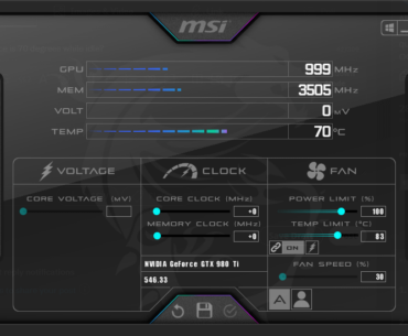 980 Ti reference is 70 degrees while idle?