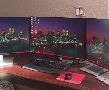 I just recently pulled the trigger on three 30 inch 2560x1600 monitors. They have finally gotten cheap enough instead of being $800 per monitor.