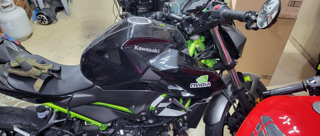 Just added like 50hp to my bike