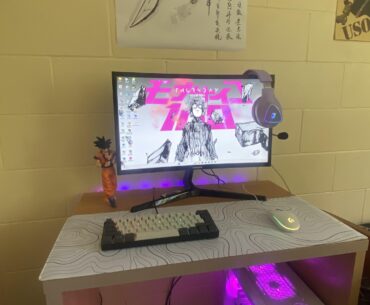 My First Setup at 16