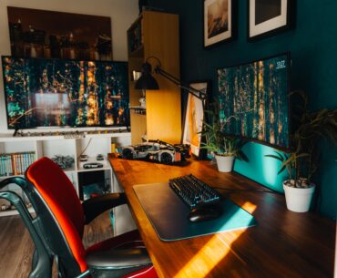 Got a red chair, I think it matches fairly well