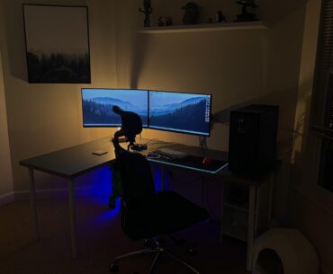 My first battle station is done (for now)