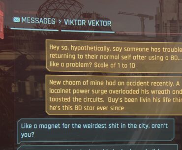 Man, Vik really knows us