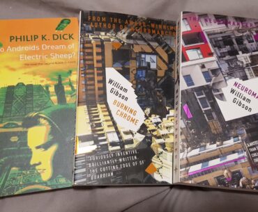 I picked up these classics yesterday and I've already put a good dent in Burning Chrome! What other quintessential Cyberpunk works should I look out for?