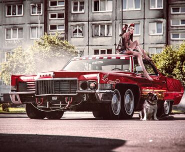 Caddy - a local shot I took and edited in Vilnius Lithuania.