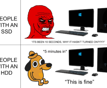 The great thing about using an SSD
