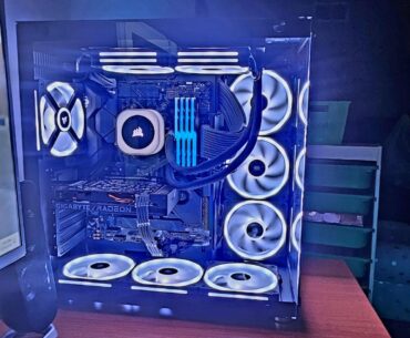 New PC case