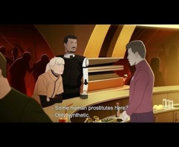 Mars Express probably ranks among the best recent takes on cyberpunk I've seen
