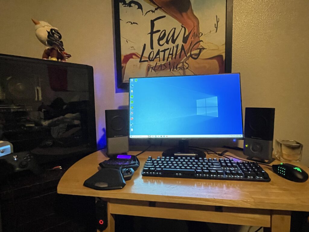 My battle station is finally complete 😮💨 My battle station is finally complete 😮💨