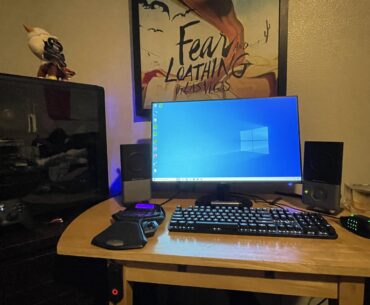 My battle station is finally complete 😮‍💨