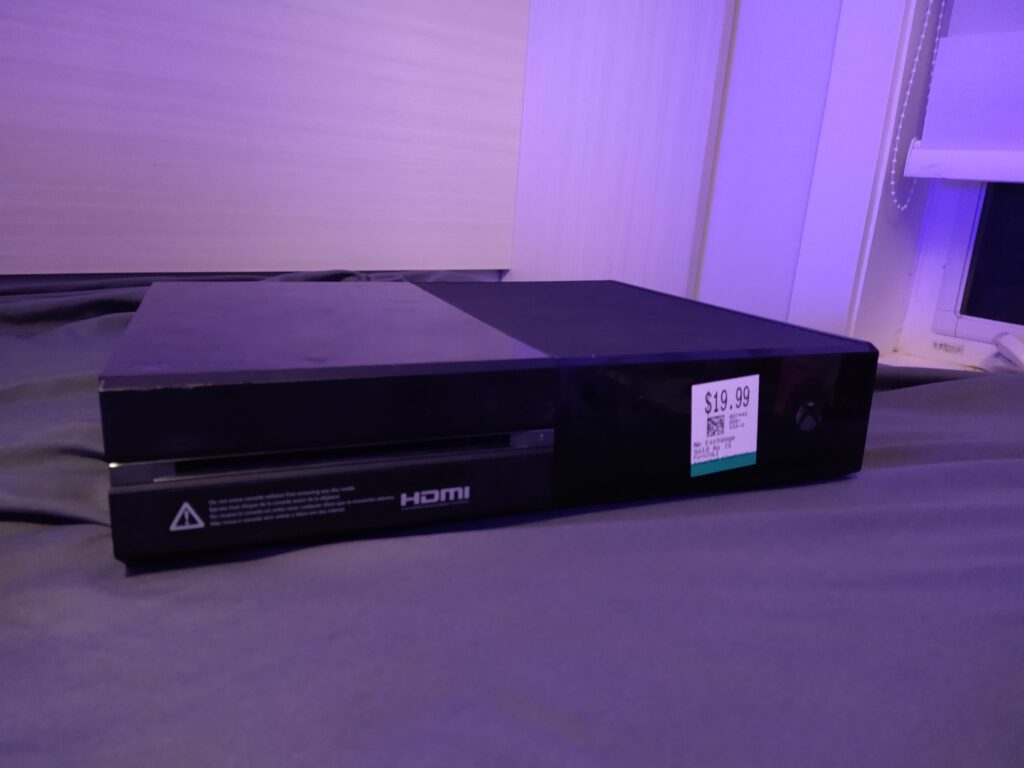 I think they thought it was a VCR...