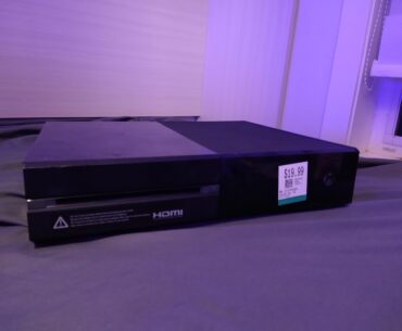 I think they thought it was a VCR...