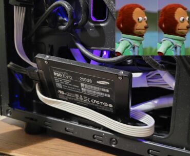 MRW people ask what screws/bolts they need for SATA SSDs