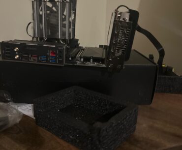 My graphics card is slanting is this bad?
