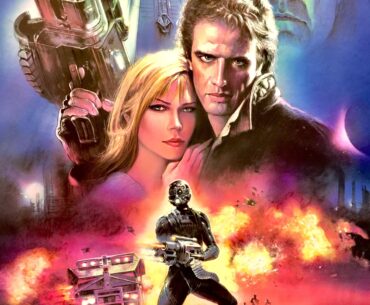 The fortress (1992) in my opinion is one the most cyberpunk movies ever! Cyborgs, hackers, evil companies and totally high tech low life style: Watch it if you have miss it!