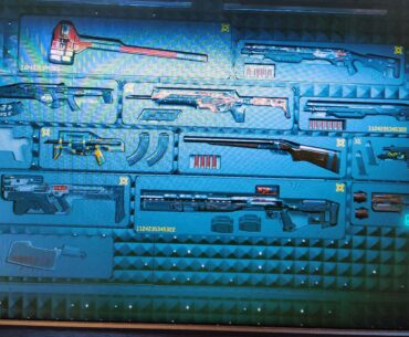 Weapon wall help