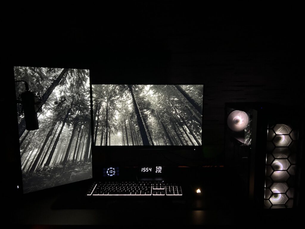 My friends setup
