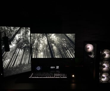 My friends setup