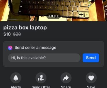 saw this on facebook marketplace this morning…please tell me not to buy this