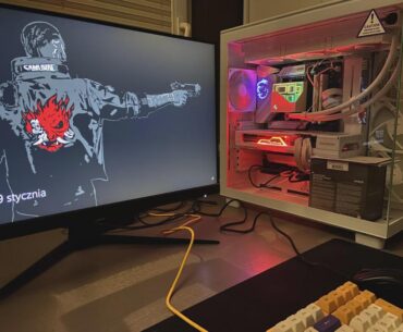 I bought my first PC myself.