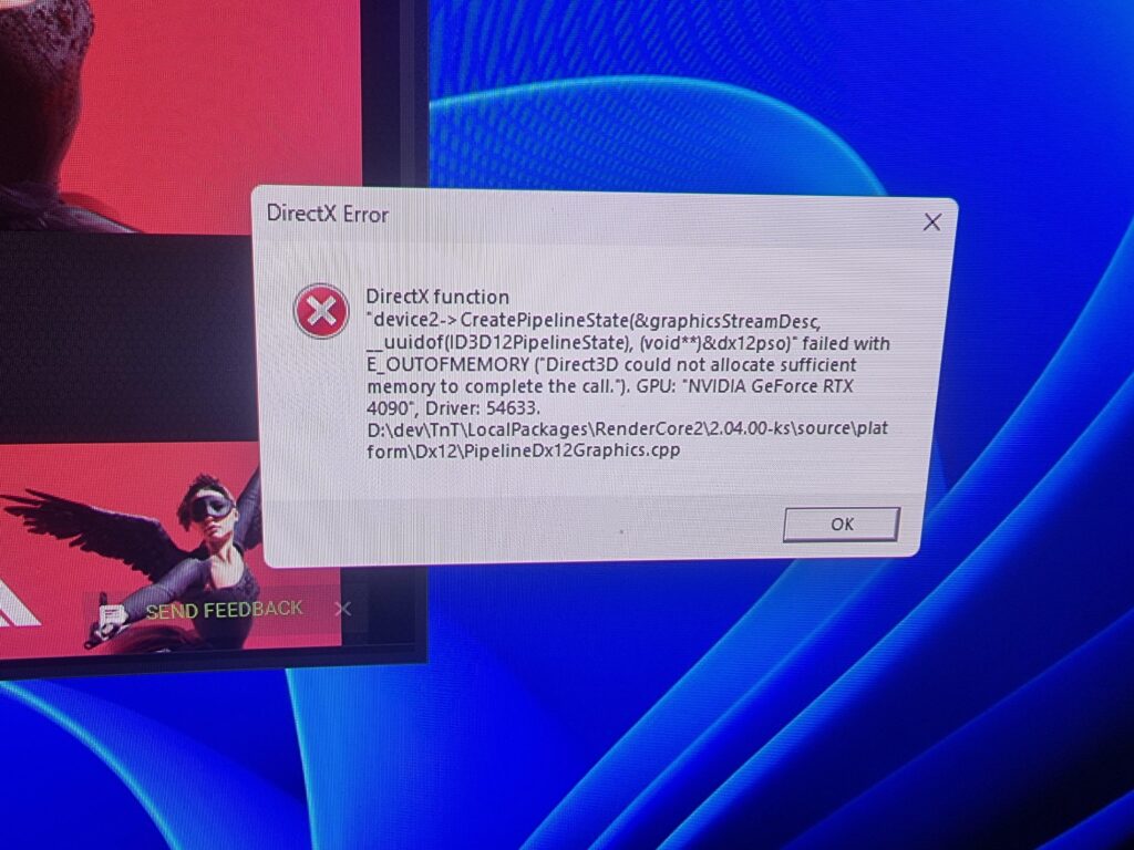 My pc crash and restarting