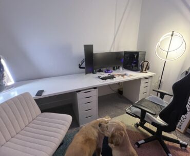 Girlfriend wanted a place to sit while I play 🫶🏼