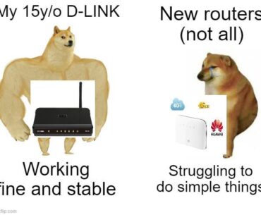 routers be like