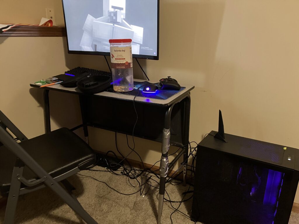“It ain’t much but it’s mine”