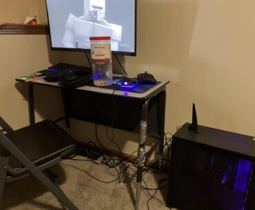 “It ain’t much but it’s mine”