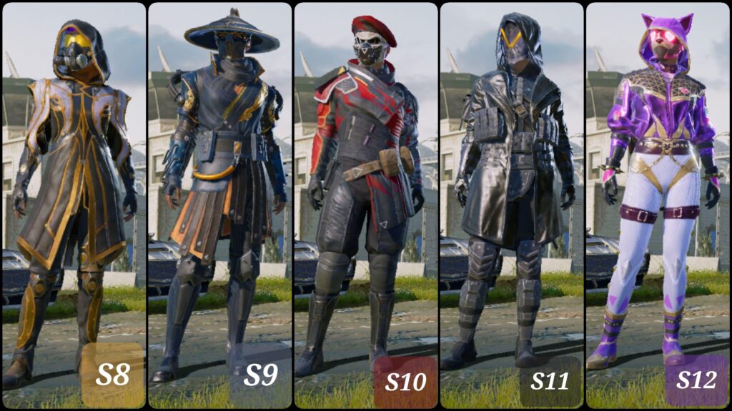Imo These were the last best level 100 RP skins...