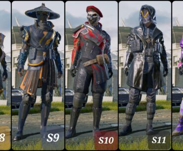 Imo These were the last best level 100 RP skins...