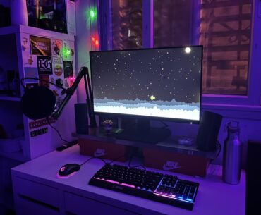 average but trying to make it as cozy and individual as possible