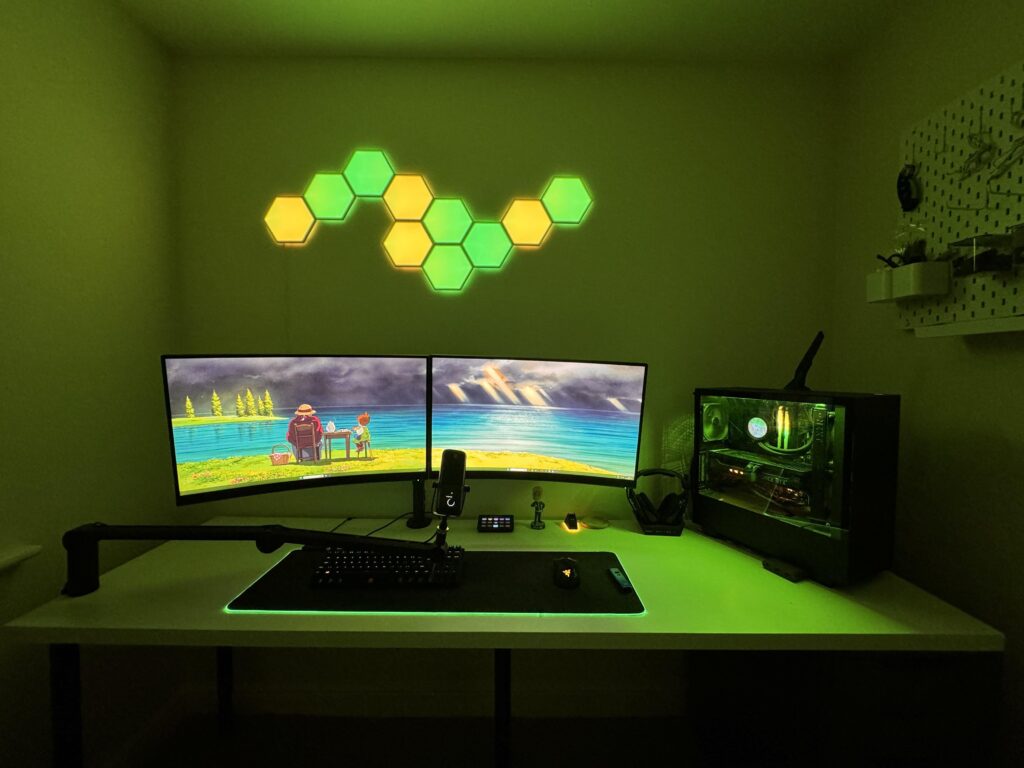 Switched the colours up
