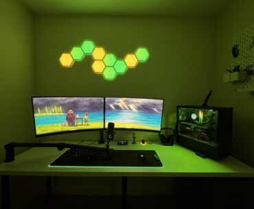 Switched the colours up