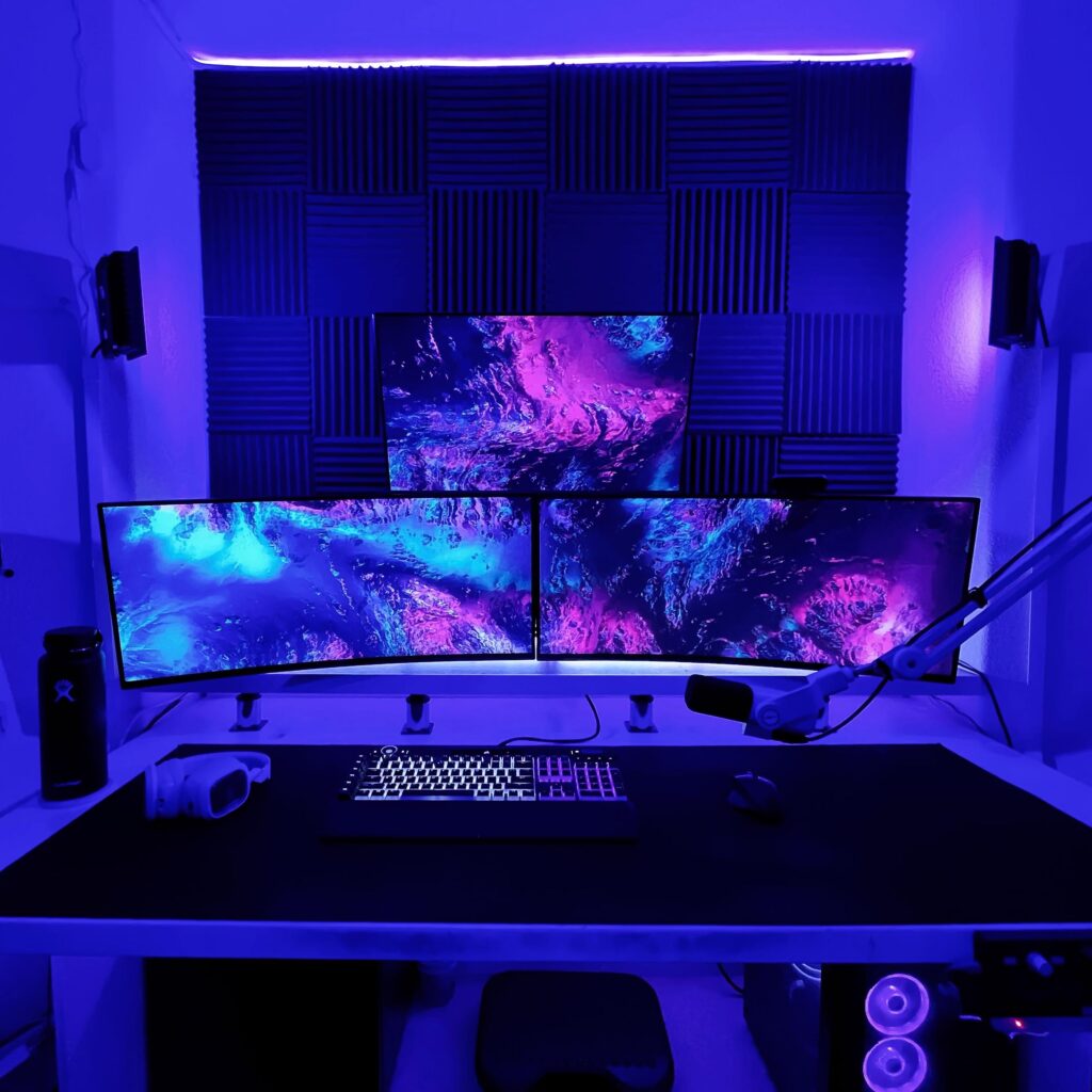 Purple season.
