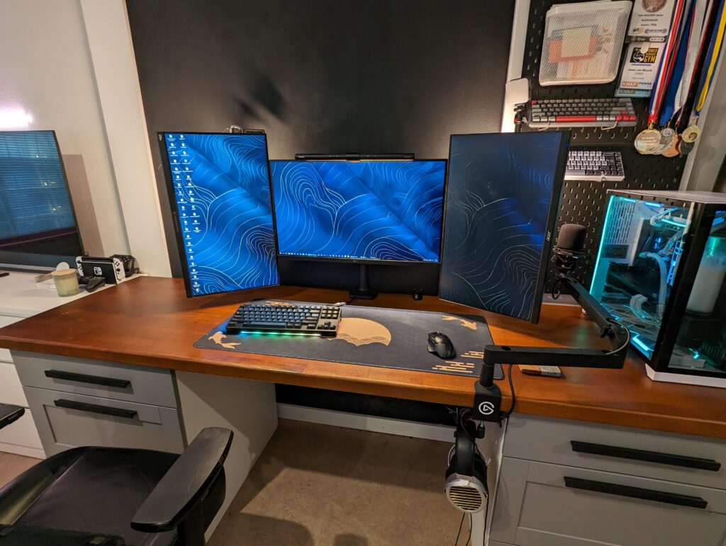 2024 Setup