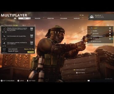 Cold War 1v6 Tomahawk Only