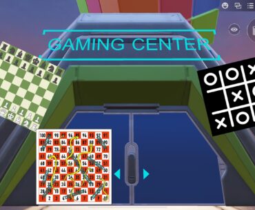 Why don’t they add mini games in this place‼️‼️