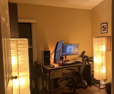 My home office set up
