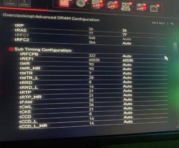 Need help to improve my ram oc
