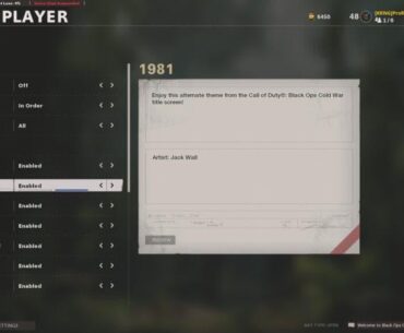 Music player need to return