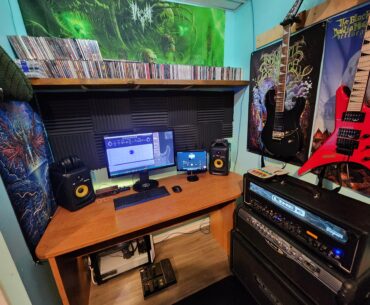 My both monitors died so I'm using old faithful. Blessed for what I got
